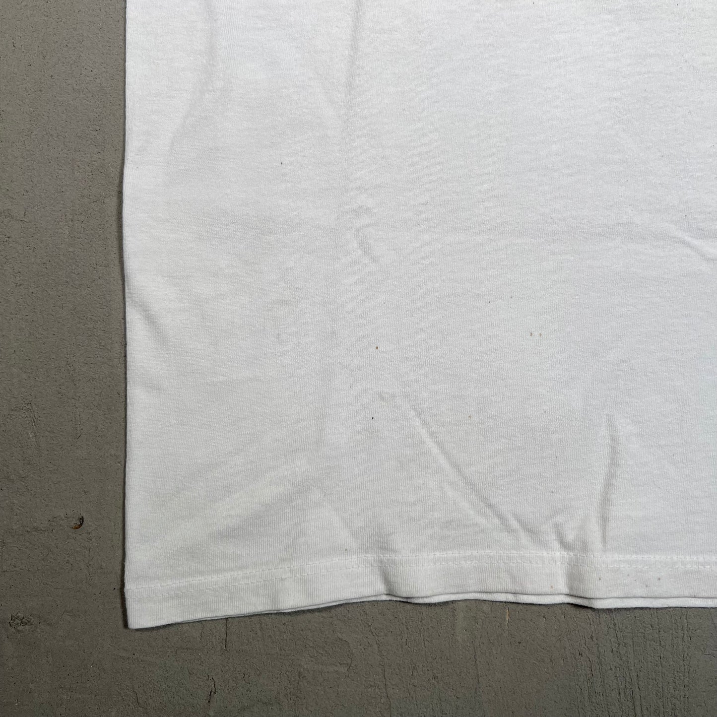 1996 Tribe Called Quest Beats Rhymes and Life Promo Cover Pinkish White Tee Size Large USED v18420