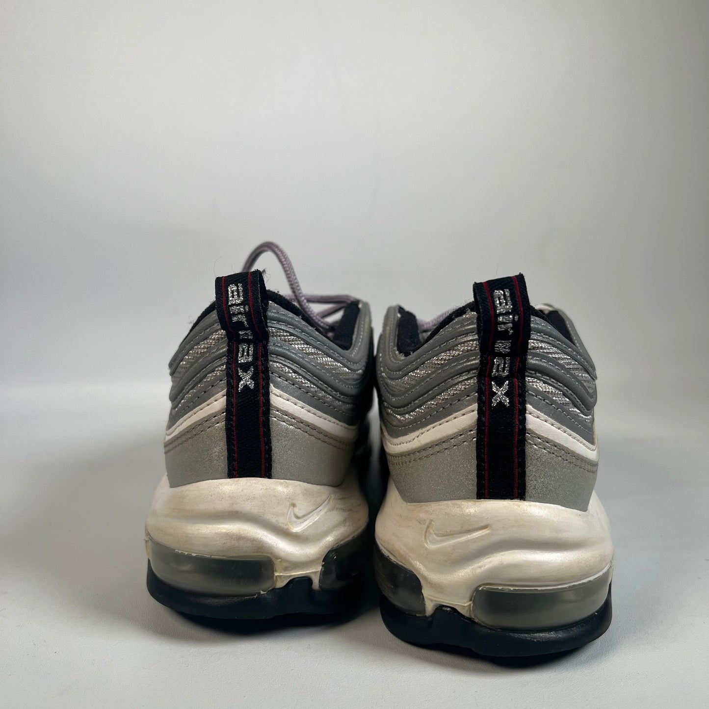 Nike Air Max 97 Silver Bullet (2017) Size 7.5 USED s21710