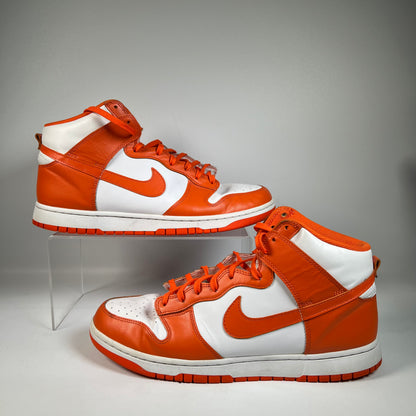 Nike Dunk High Syracuse (2021) Size 13 USED s20794