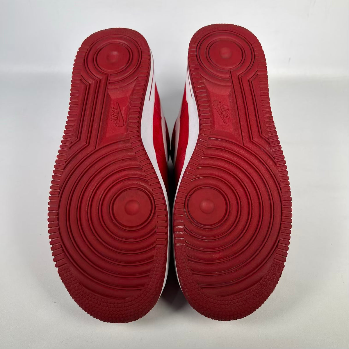 Nike Air Force 1 Low Gym Red White (2017) Size 10 USED s23772
