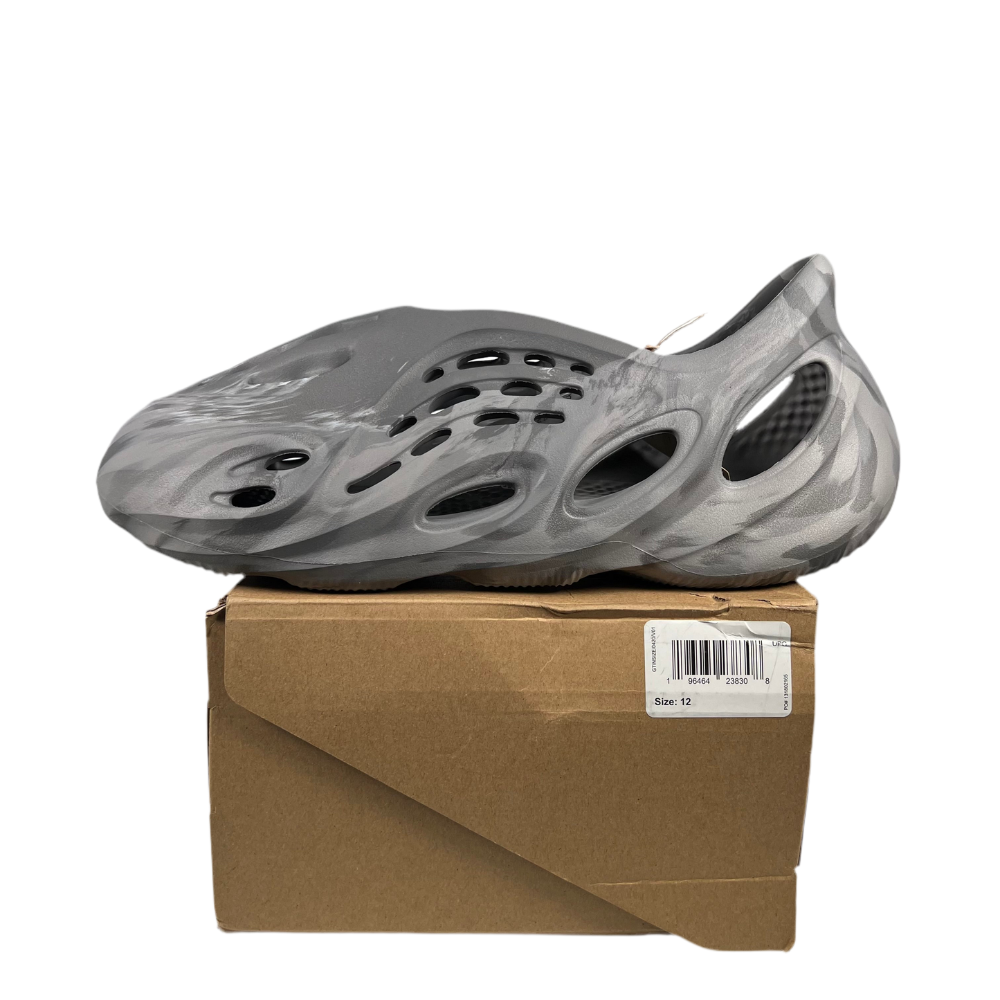 Yeezy Foamrunner MX Granite (2024) Size 12 NEW s18691