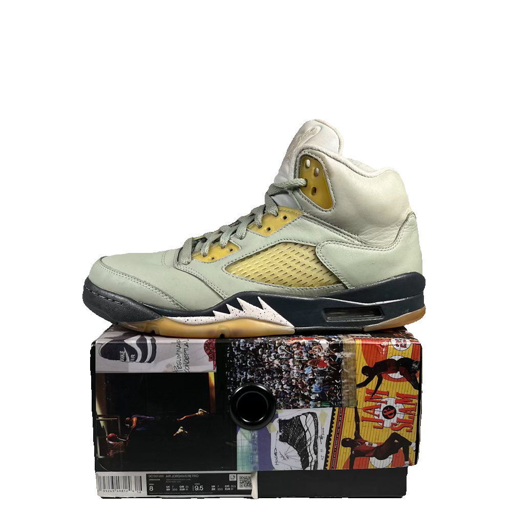 Jordan 5 Jade Horizon (2022) Size 8 USED s23840