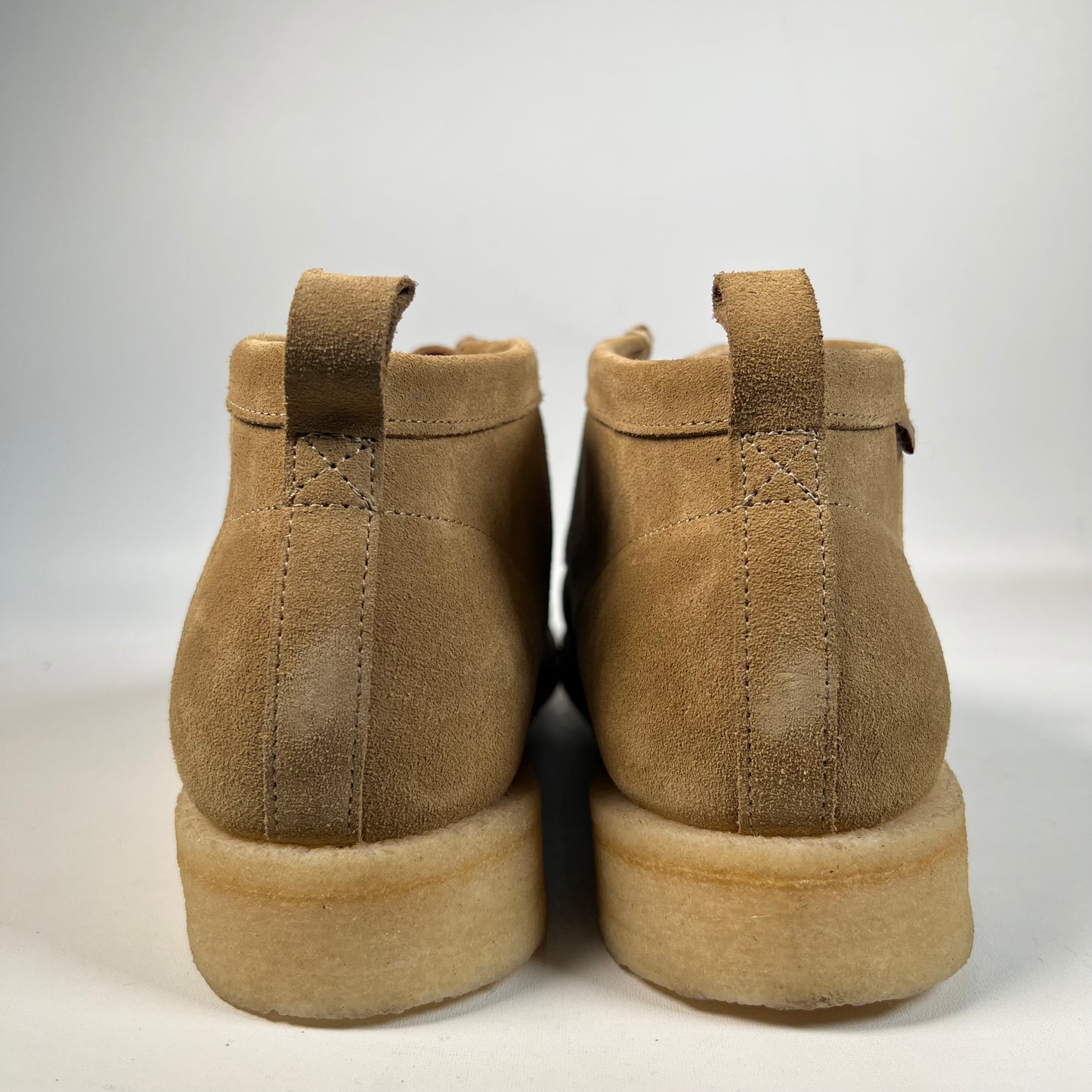 Padmore & Barnes Wallabee Boots Size 7.5 USED s22338