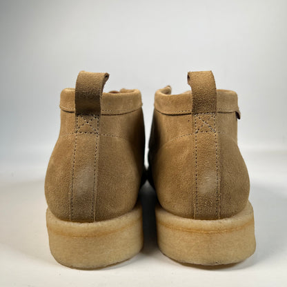 Padmore & Barnes Wallabee Boots Size 7.5 USED s22338