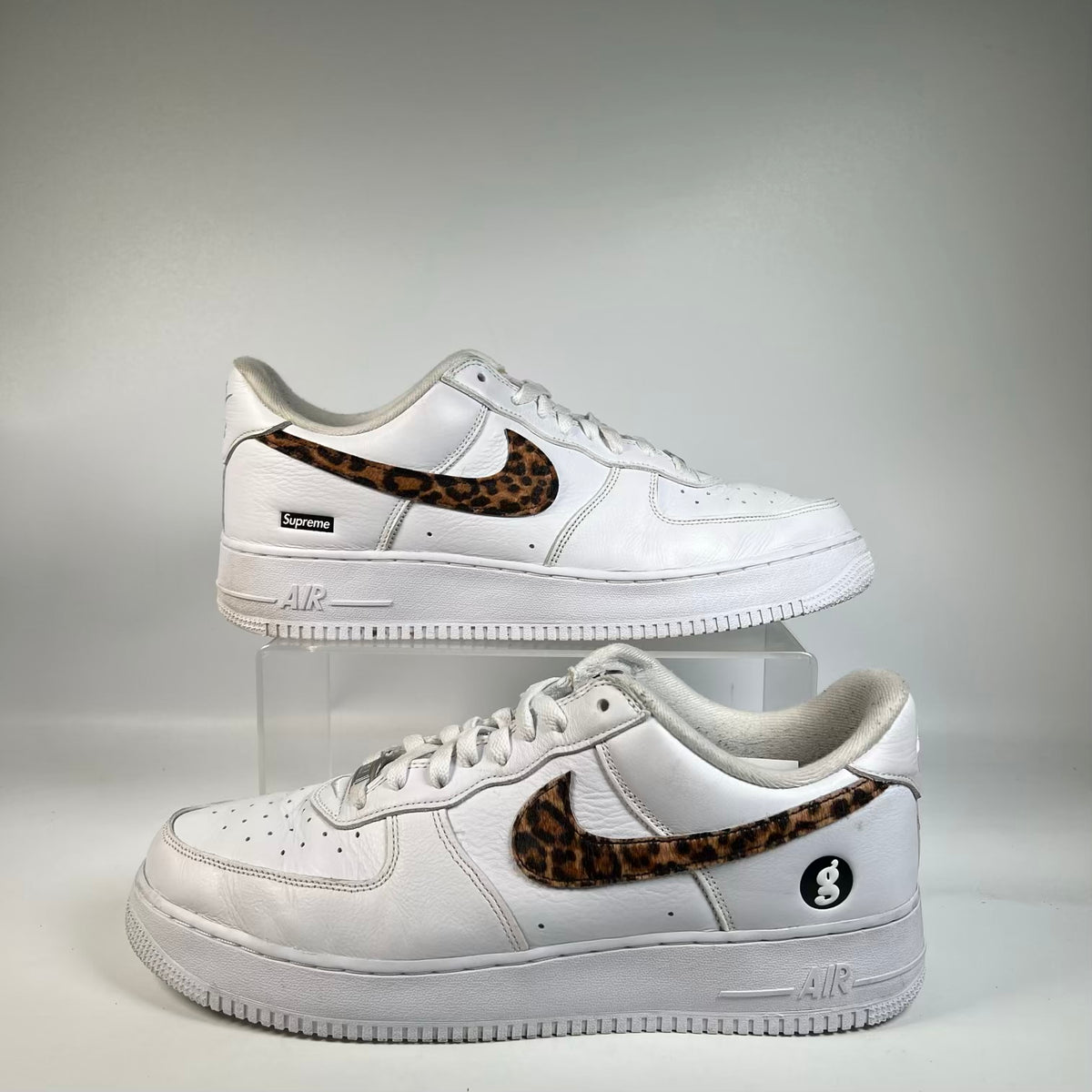 Nike Air Force 1 Low Supreme GOODENOUGH (2025) Size 13 USED s23339