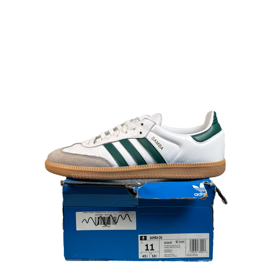 Adidas Samba Collegiate Green (2024) Size 11 USED s21139