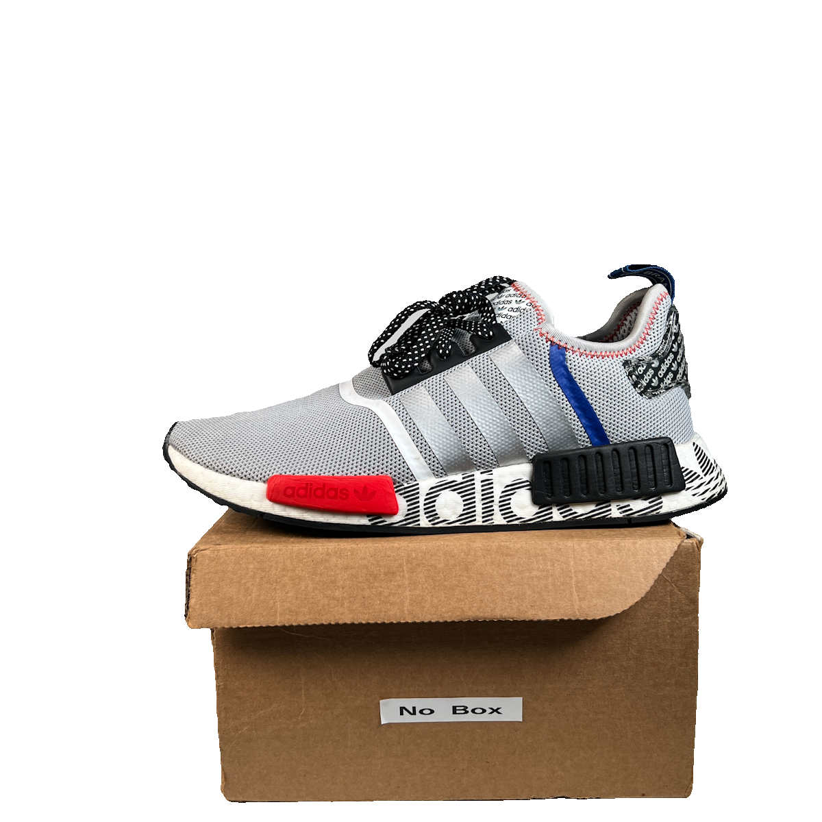 Adidas NMD Logo Print (2019) Size 9 USED s22815