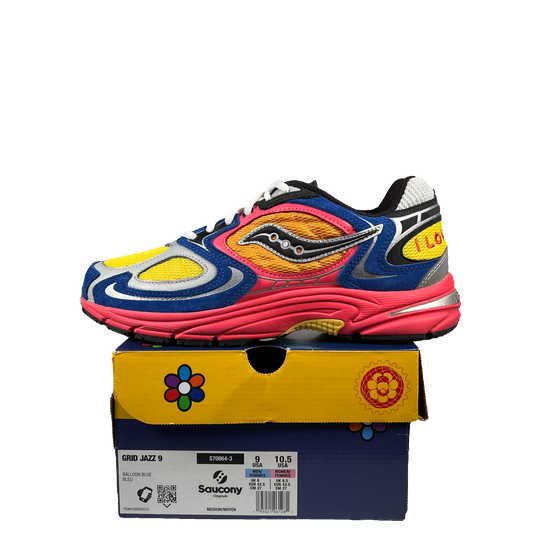 Saucony Grid Jazz 9 Jae Tips I Love You But Im Busy (2025) Size 9 USED s20210