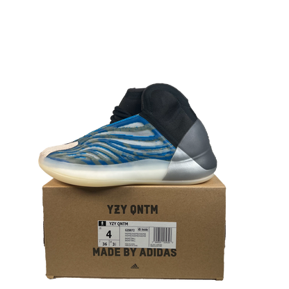 Adidas Yeezy QNTM BSKTBL Frozen Blue (2020) Size 4 NEW s22465