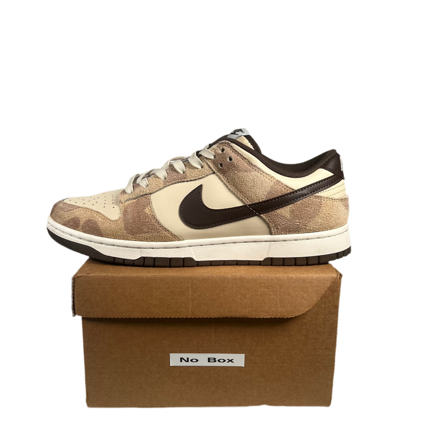 Nike Dunk Low Animal Pack Giraffe (2021) Size 10 USED s17889