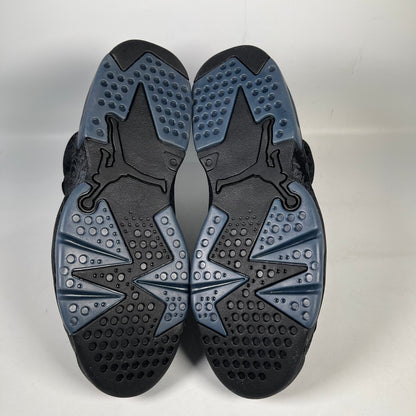 Jordan 6 SD Triple Black (2020) Size 10.5m / 12w NEW s20762