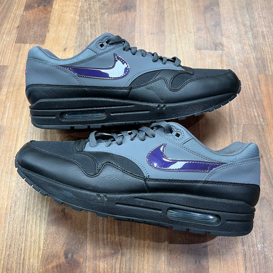 Nike Air Max 1 Ripstop Dark Grey Size 11 USED s16857
