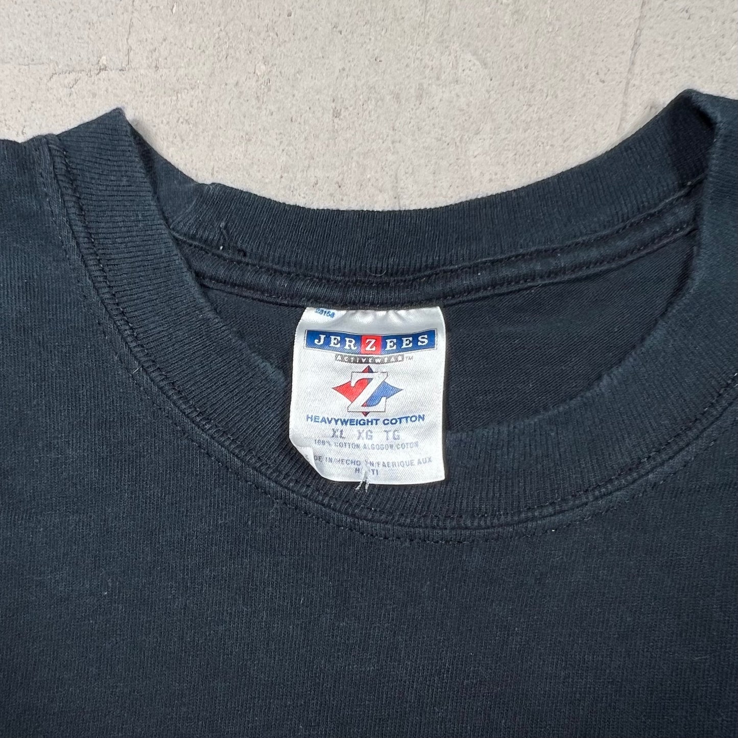 2004 Ozzfest Black Tee Size XL USED v19448