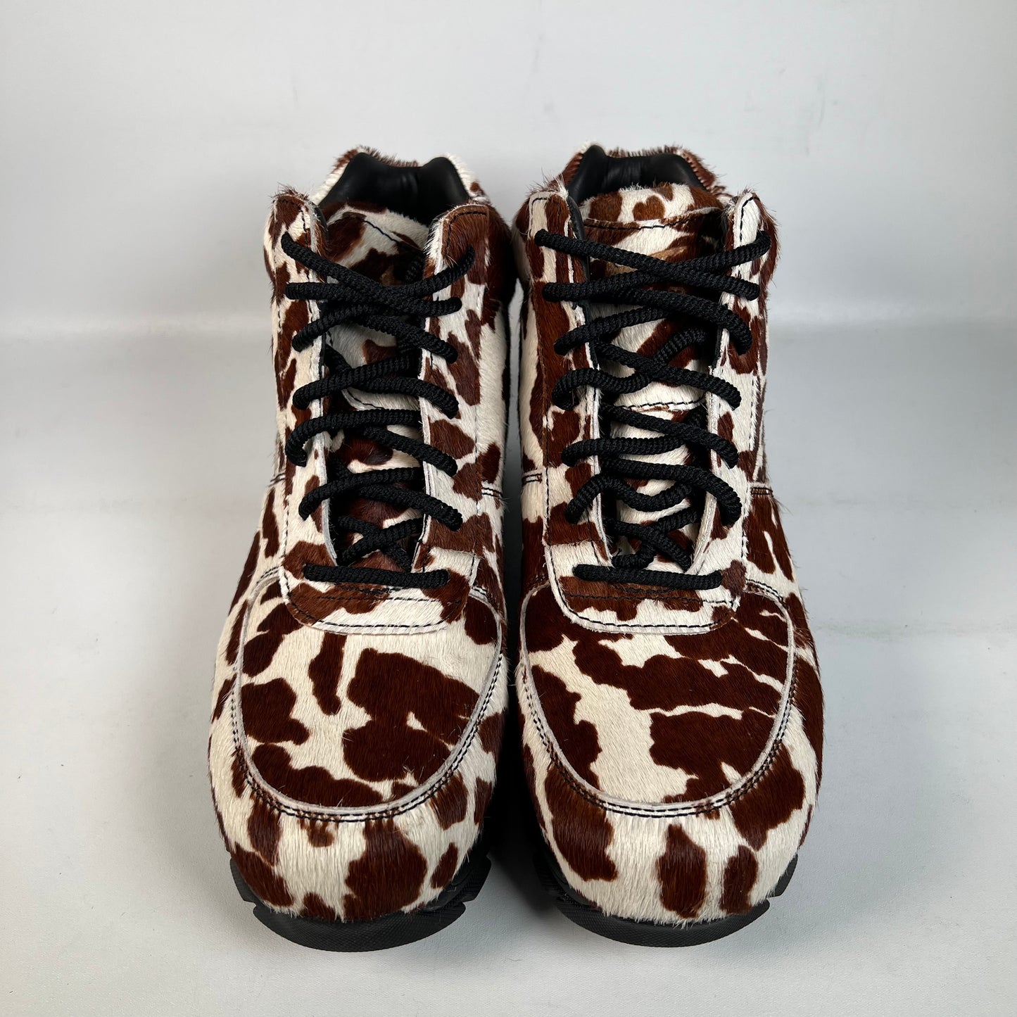 Nike Air Max Goadome Sail Caco Wow Cow Print Pony Hair (2025) Size 9.5 USED s22073