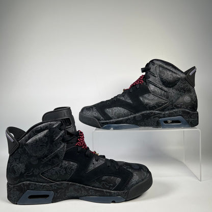 Jordan 6 SD Triple Black (2020) Size 10.5m / 12w NEW s20762