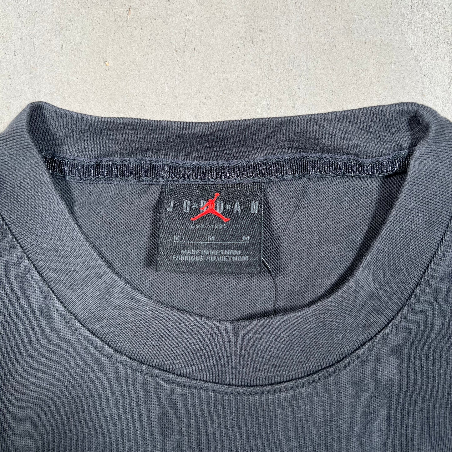 Jordan DJ Khaled "We The Best" Washed Black Tee Size Medium NEW v19338