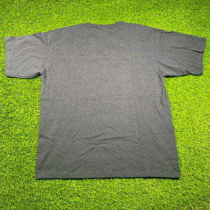 1996 Champion Atlanta Olympics Navy Tee Size XL NEW v18289
