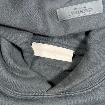Essentials Fear of God FOG Black Hoodie Size XS USED x18770