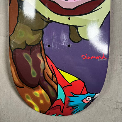 Diamond Supply Co Board Ape Yacht Club Rainbow Mutant Skateboard (2022) NEW x18827