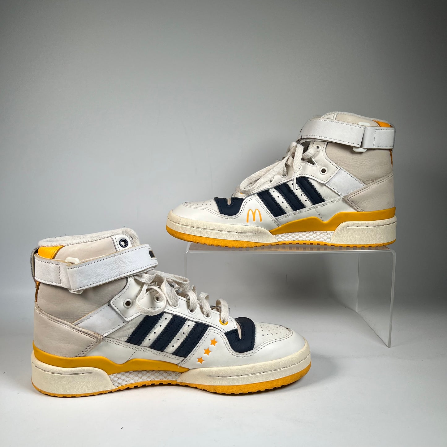 Adidas Forum 84 High EE Mcdonalds All American (2021) Size 9 USED s22138