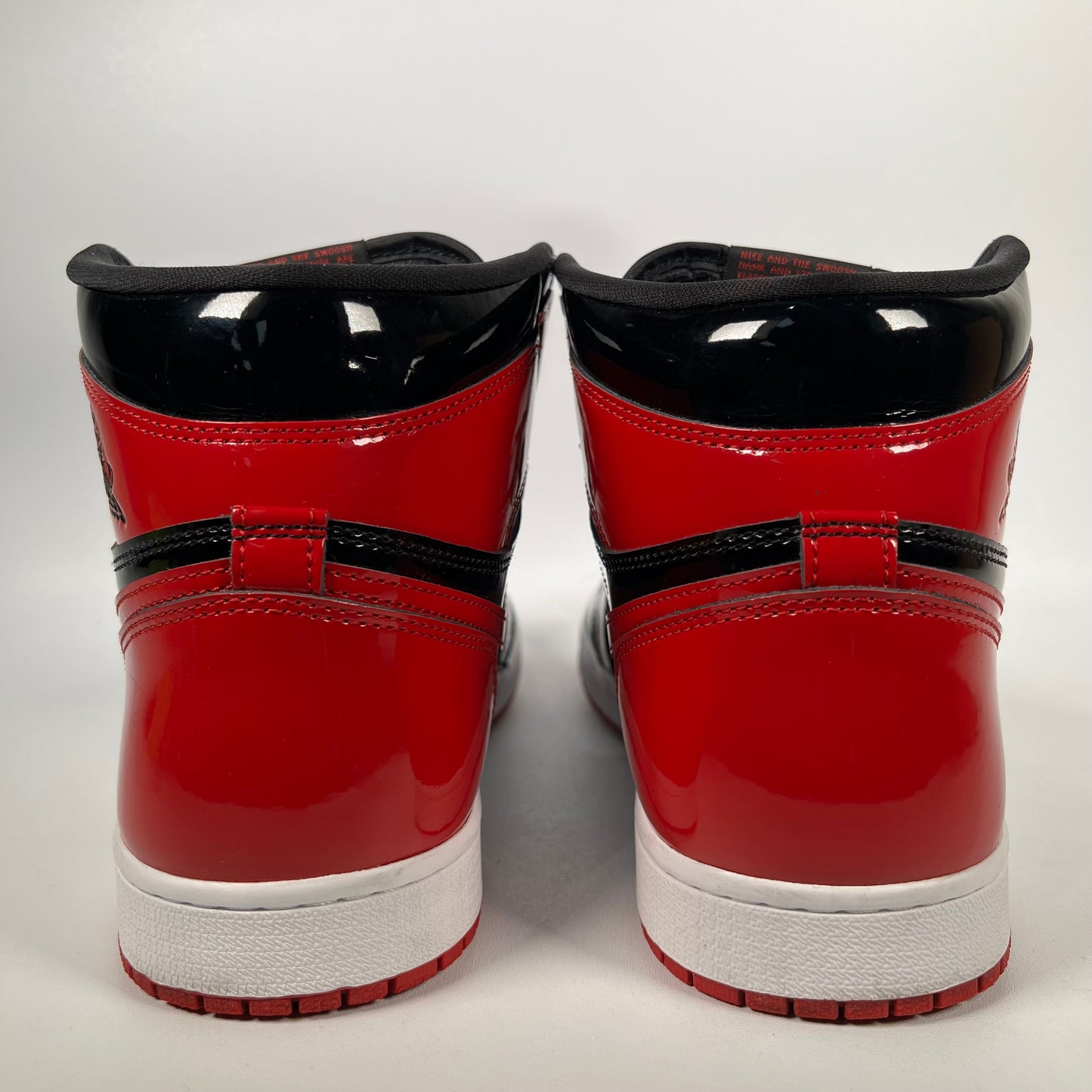 Jordan 1 Patent Bred (2021) Size 10.5 USED s18713