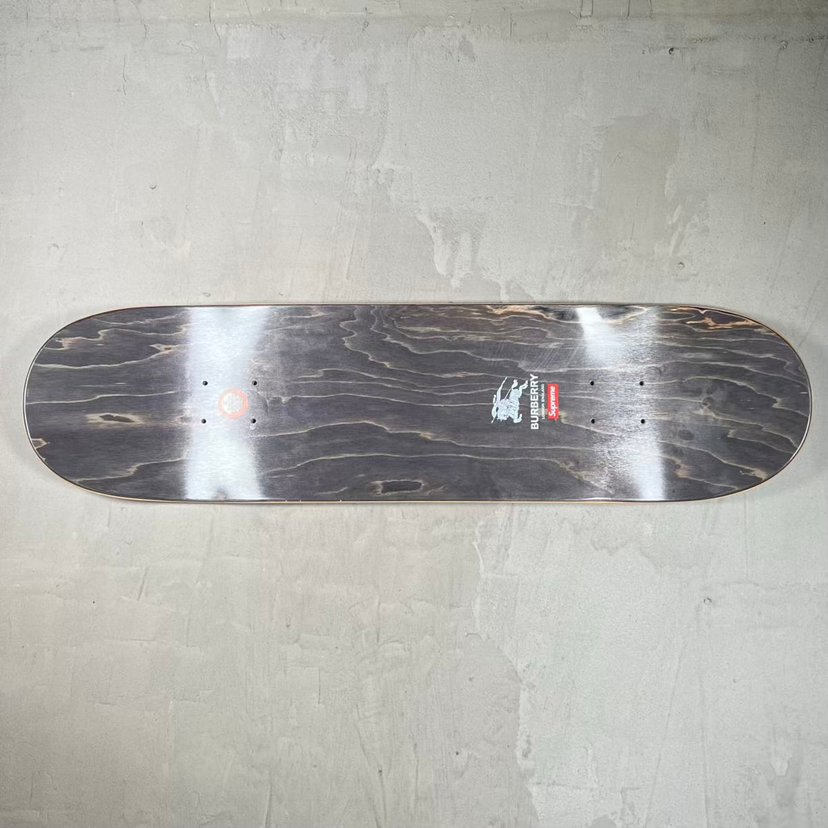 Supreme Burberry Brown Skateboard (2022) NEW x18820