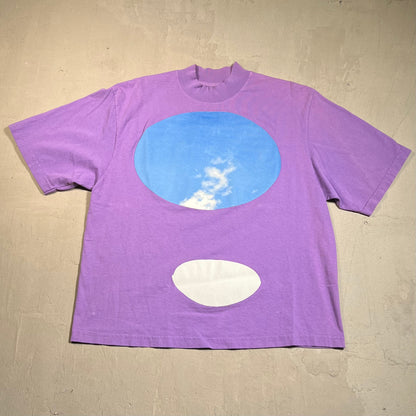 Kanye West CPFM Jesus is King Purple Tee Size Small USED x17640