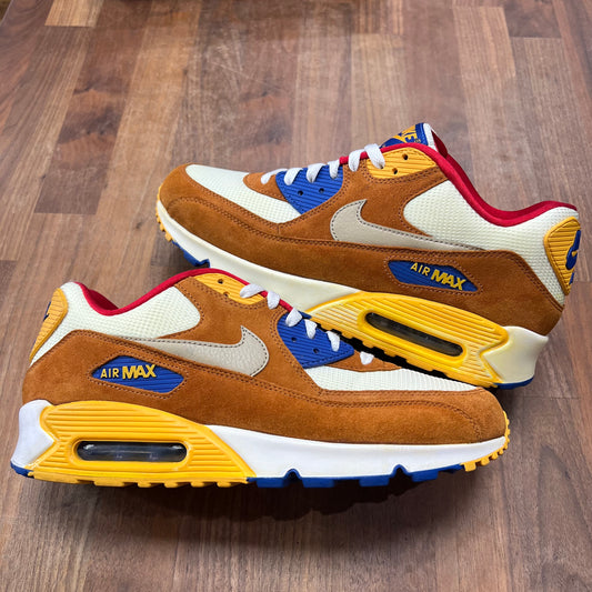 Nike Air Max 90 Curry (2015) Size 10.5 USED s17080