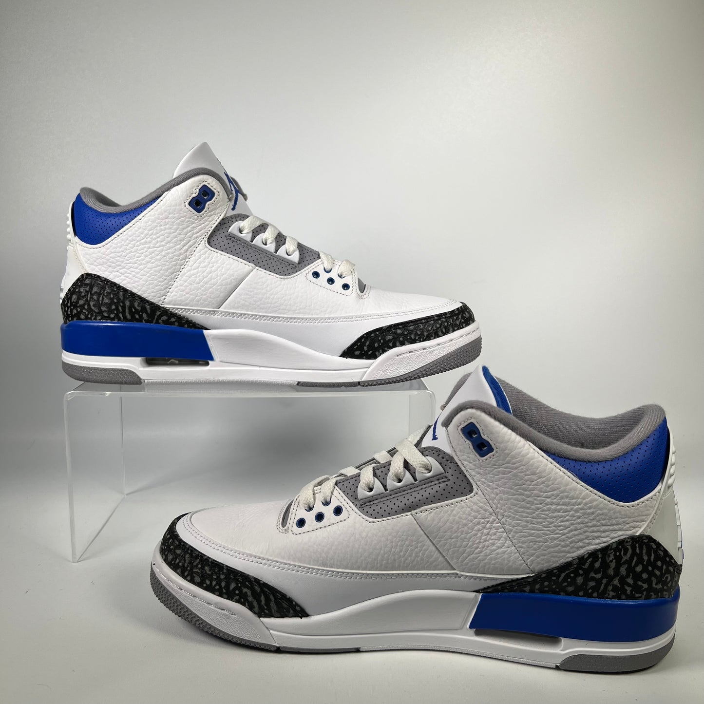 Jordan 3 Racer Blue (2021) Size 11.5 USED s18862