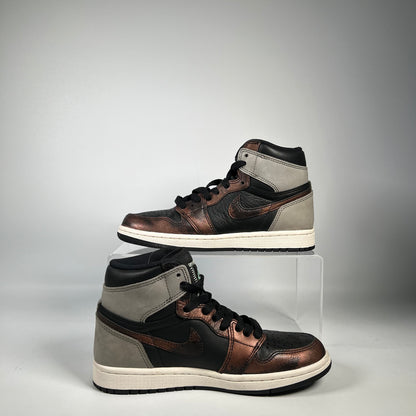 Jordan 1 High Rust Patina Size 4.5Y NEW s16016