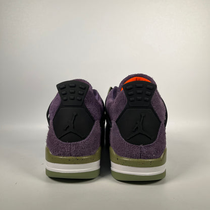 Jordan 4 Canyon Purple (2022) Size 8.5M/10W NEW s18654