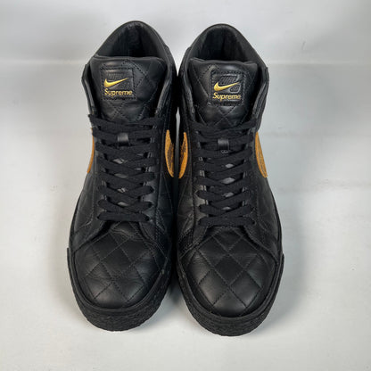 Nike SB Blazer Supreme Black (2022) Size 9 USED s22522