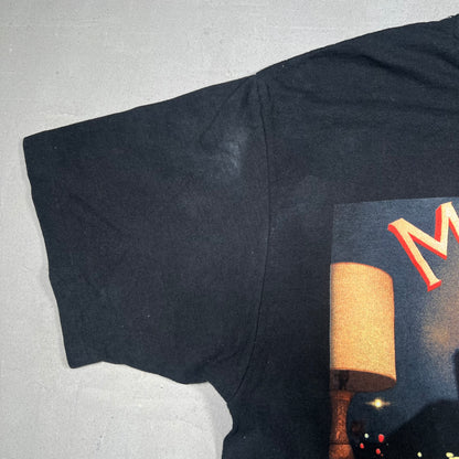 1990s The Doors "Morrison Hotel" Black Tee Size XL USED v19285