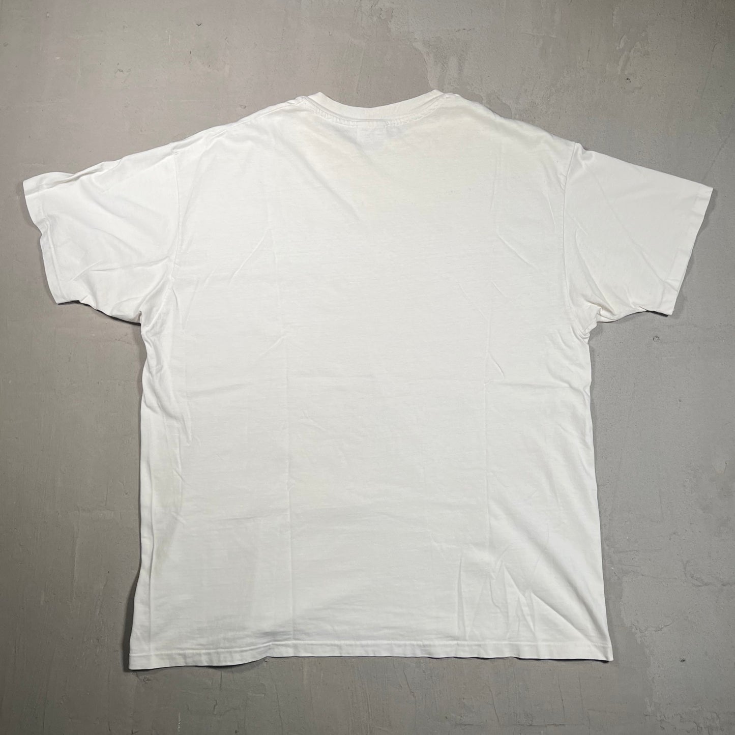 1987 Grateful dead club jed tee white Size XL hanes tag USED v12448