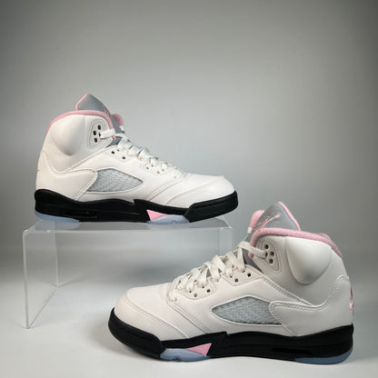 Jordan 5 Medium Soft Pink (2025) Size 7y USED s22352