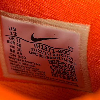 Nike Kobe 6 Total Orange (2025) Size 12 NEW s17725