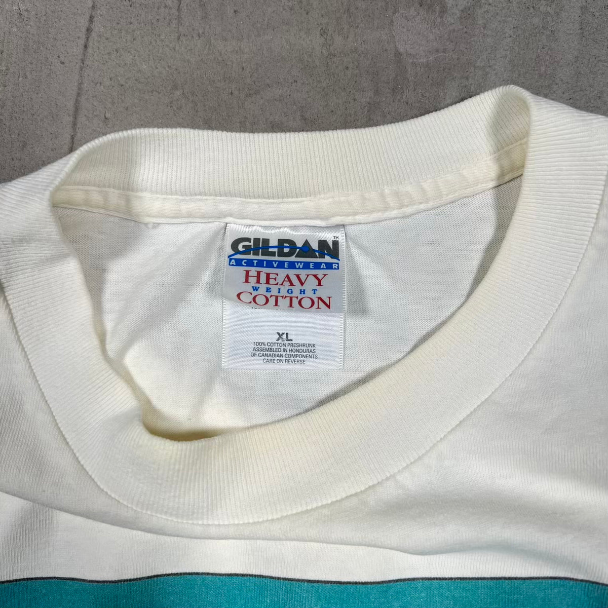 1997 South Park Elementary School Cartoon Promo White Size XL USED v20212