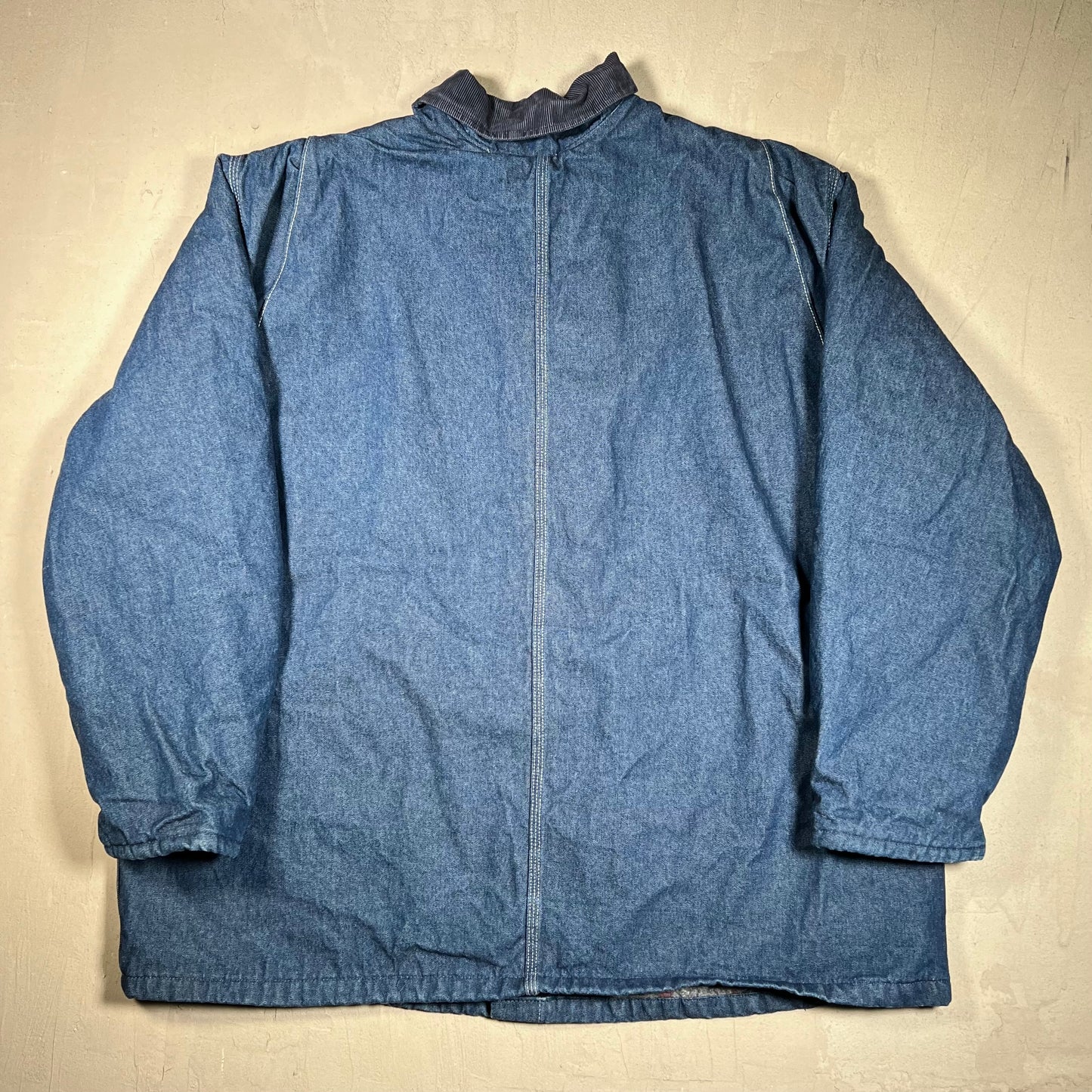 Y2K Dickies Blue Workwear Jacket Size XXL USED v19412