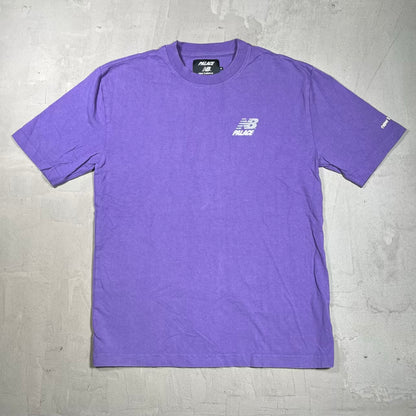 Palace New Balance Purple Tee Size Medium USED x18285