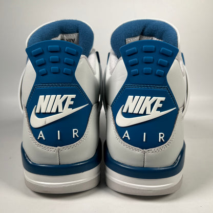 Jordan 4 Military Blue (2024) Size 9 USED s20178