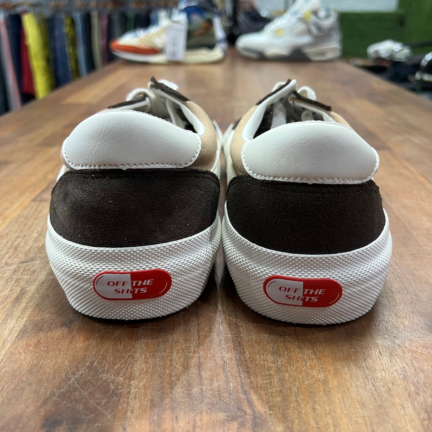 Revenege X Storm Brown Low Top Size 10 USED s17092