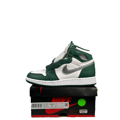 Jordan 1 High Gorge Green Size 4.5Y NEW s16012