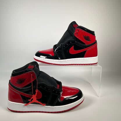 Jordan 1 Patent Bred (2021) Size 5y NEW s18245