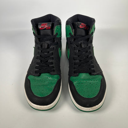 Jordan 1 High Pine Green Black (2019) Size 8.5 USED s18558