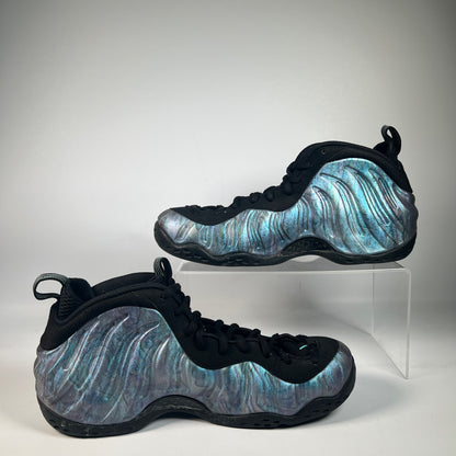 Nike Air Foamposite One Abalone (2018) Size 10.5 USED s22359