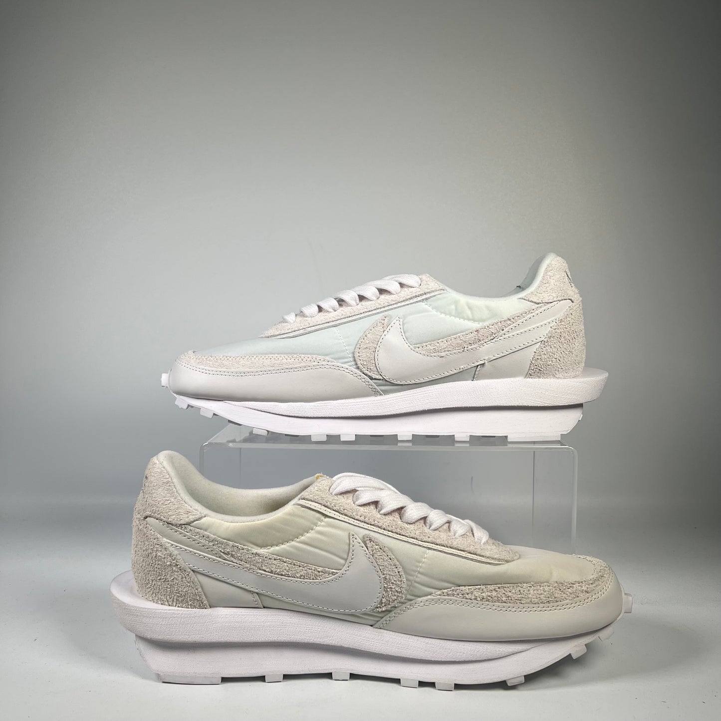 Nike LDWaffle Sacai White Nylon Size 11 NEW s6556