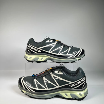 Salomon XT-6 Gore Tex Black Lime (2024) Size 10.5 USED s23535