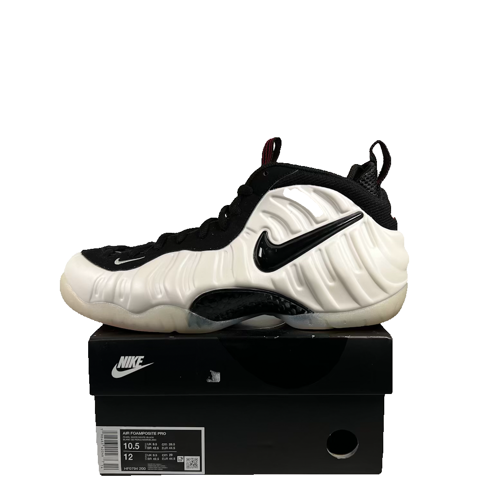 Nike Air Foamposite Pro Pearl (2025) Size 10.5 USED s23735