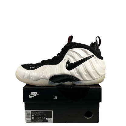 Nike Air Foamposite Pro Pearl (2025) Size 10.5 USED s23735