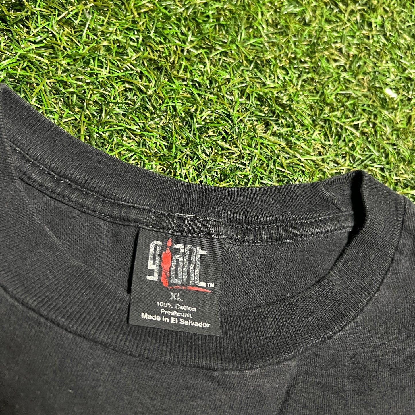 1998 Culture Club "Big Rewind" Black Tour Tee Size XL USED v16113